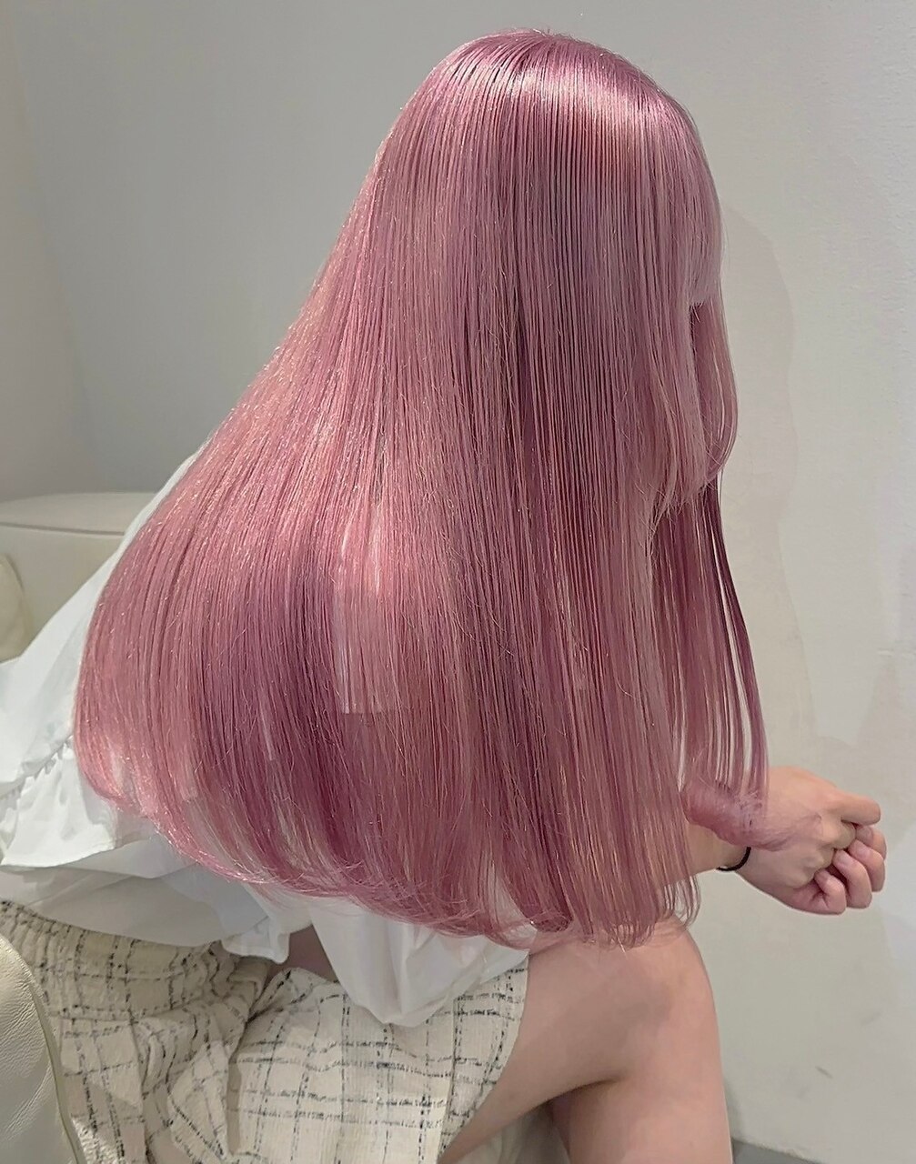 2025年-2026年冬】ミルクティーピンクの髪型・ヘアアレンジ｜人気順