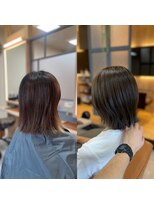 ナチュラル 古川店(Natural)&nbsp;古川　大崎市　縮毛矯正　髪質改善　トリートメント　艶髪カラー