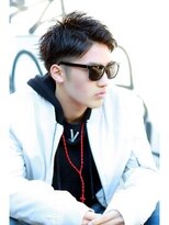 リップス レイ ギンザ(LIPPS Ray GINZA)&nbsp;【LIPPS銀座】アップバング#2ブロック#刈り上げ#ジェントルマン