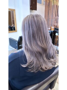 ハーツ(Heart's) 白髪ぼかし脱白髪染め似合わせショートボブ40代50代60代♪