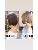 ホープ(hope)&nbsp;ミルクティーボブ