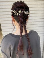ブルーム ヘア デザイン ドゥーエ(bloom hair design due)&nbsp;hair arrange