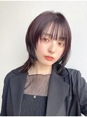 大人レイヤーボブ前髪ありマッシュフェイスレイヤーK20241110