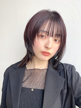 トルネード(TORNADO) 大人レイヤーボブ前髪ありマッシュフェイスレイヤーK20241110