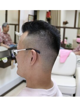 ヘアーデザインディープ hair design Deep フェードスタイル