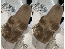 ブリーチやダブルカラーの知識豊富なスタッフがたくさん在籍。こだわりと薬剤選定でダメージレスが実現