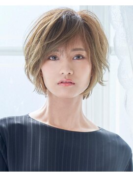 タヤ シァル鶴見店(TAYA) 20代30代40代50代大人可愛い丸み絶壁解消ショート