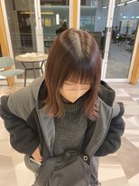 アールオー(Ro)&nbsp;暖色ブラウンカラー