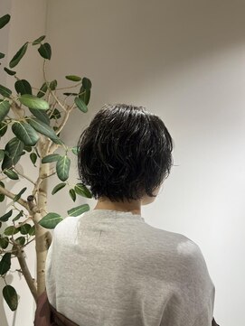 イデア 八潮店(IDEA) ショートヘア×パーマ