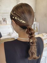 カムジーヘッド(COMEGHEAD)&nbsp;ミルクティーベージュダブルカラーケアブリーチグレージュ40代