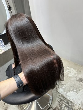 エトラ 渋谷店(etora) 艶髪 美髪 まろやかブラウン 髪質改善トリートメント