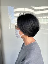 オクト ヘアー(octo hair)&nbsp;ショートボブ