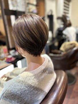 レイライン(Hair&Make salon Rayline) ショートボブ