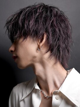 メンズヘアセンス 渋谷(MEN'S HAIR SENSE) ソフトツイストスパイラル　マッシュウルフ