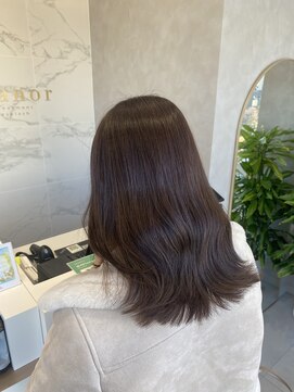 エレノア 枚方(Eleanor) ラベンダーグレージュ☆SHIZUKU