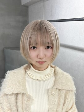 アドネ プライム(adne prime) マッシュウルフ/ボブウルフ/クラゲヘアー