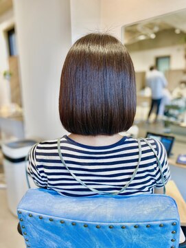 レアビーチ センター南店(LeaBeach) 【髪質改善】カット+髪質改善ストレート+トリートメント