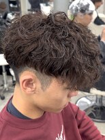 エデアンホンテン メンズサロン(EDEAN 本店 （旧：EDEAN 上通）)&nbsp;熊本メンズパーマ スペインカール MEN'S HAIR スパイラル