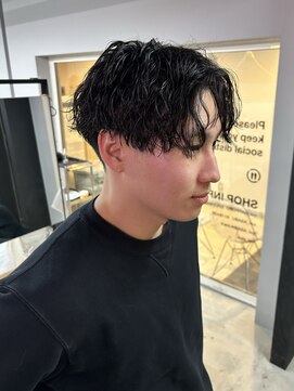 コル サッポロ(col sapporo) ショートセンターパートにツイスパ！