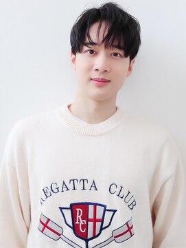 セシルヘアー 神戸元町店(Cecil hair) メンズショート/無造作/アップバング/マッシュ/ニュアンスパーマ