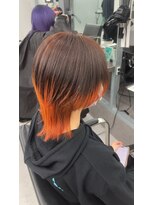 キバ(kva)&nbsp;▽□□▽ ウルフ×裾カラー