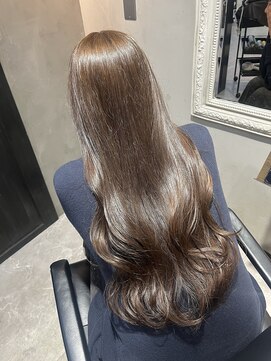 ノエル 池袋店(noel) 【noel】manami×ブリーチなしベージュ