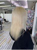 大人気ブロンドカラー◎