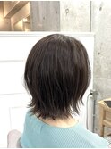似合わせカット小顔グレージュBOB