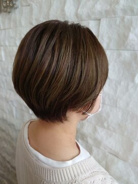 ルシードスタイルレーヴ(LUCIDO STYLE REVE) フェザーショート