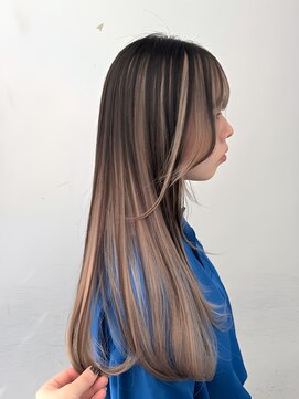 アライブ キチジョウジ(ALIVE Kichijoji) 初カラーにおすすめインナーカラー！