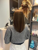 シエン(CIEN)&nbsp;美艶ストレート×シルキーベージュ