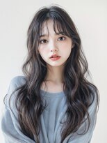 ビルド(build)&nbsp;顔周り/レイヤーカット/韓国/前髪/縮毛矯正/新越谷/南越谷