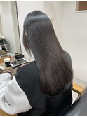 梅雨時期対策髪質改善！美髪艶髪ストレート！岡本/摂津本山