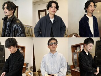ヤーン(yearn)の写真/男性のお客様からも支持の高い人気サロン◇髪質や骨格を見極め、再現性の高いスタイルを実現します