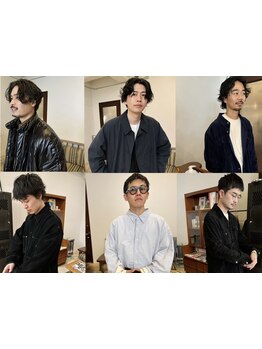 男性のお客様からも支持の高い人気サロン◇髪質や骨格を見極め、再現性の高いスタイルを実現します