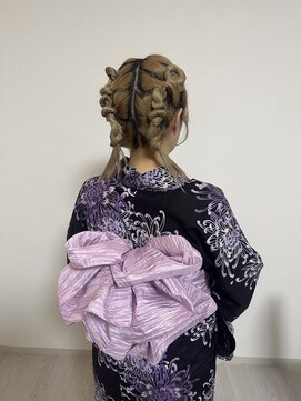 フリーラ 表参道(freera) 浴衣着付けヘアセット