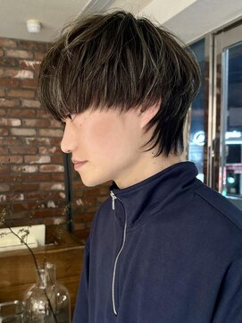 ボコカ(bococa) ハイライト マッシュウルフ マッシュ