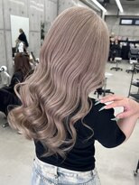 リノート バイ エゴル 名古屋(LINOET by ENGOL)&nbsp;【LINOET 名古屋】佐藤まいら ホワイトベージュ