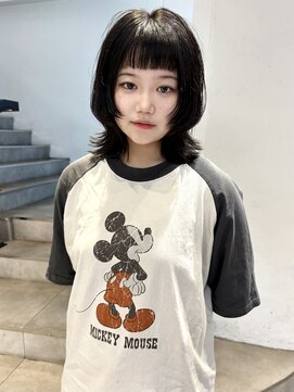 ゼスト パーク(ZEST PARK) ボブウルフ前髪カットレイヤーカット吉祥寺《宮坂》