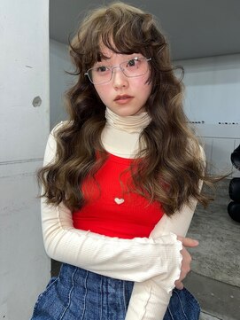 ピクス ヘアー(PIX HAIR) デザインカラーロング
