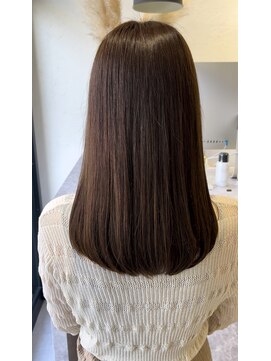 セラ ヘアデザイン(SELAh) 髪質改善カラー専門店だからできる圧倒的なツヤ髪トリートメント