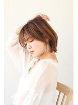 エクリフルール(equri fleur)&nbsp;ショートボブ