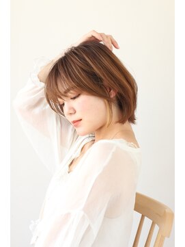 エクリフルール(equri fleur) ショートボブ