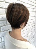 ハンサムショート