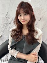 パーヴミックス アリー(Parve Mix ALLY)&nbsp;ピンクココア×レイヤーカット