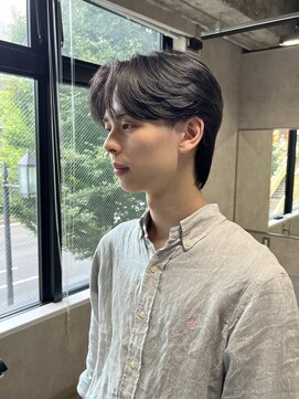 ネアー 新潟(NEER) メンズカット/ナチュラル/ニュアンス/レイヤー/透明感/モテ