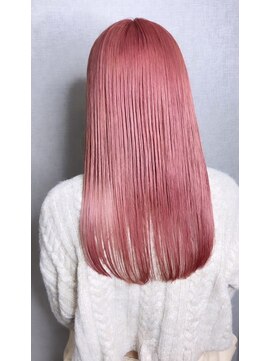 セレーネヘアー オオサカ 心斎橋店(Selene hair OSAKA) 秋冬カラー/ブリーチカラー/カシスピンク/心斎橋/学割U24