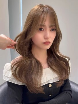 ロンドウル 熊本(Lond ulu) 韓国ヘア/ブリーチなし/顔周りカット/レイヤーカット/