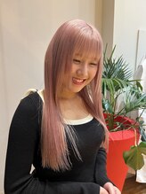 イオ(IO) ホワイトピンク