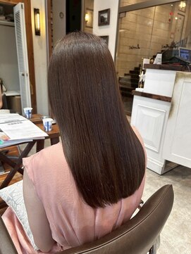 ルチア ヘア ステラ 京都店(Lucia hair stella) 髪質改善/イルミナカラー/縮毛矯正/学割U24/京都/河原町